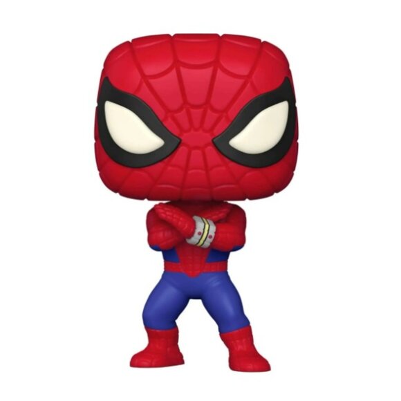 NIB - Funko POP! Marvel Spider-Man (Japanese TV) Vinyl Figure #932 [Regular] - Picture 2 of 7